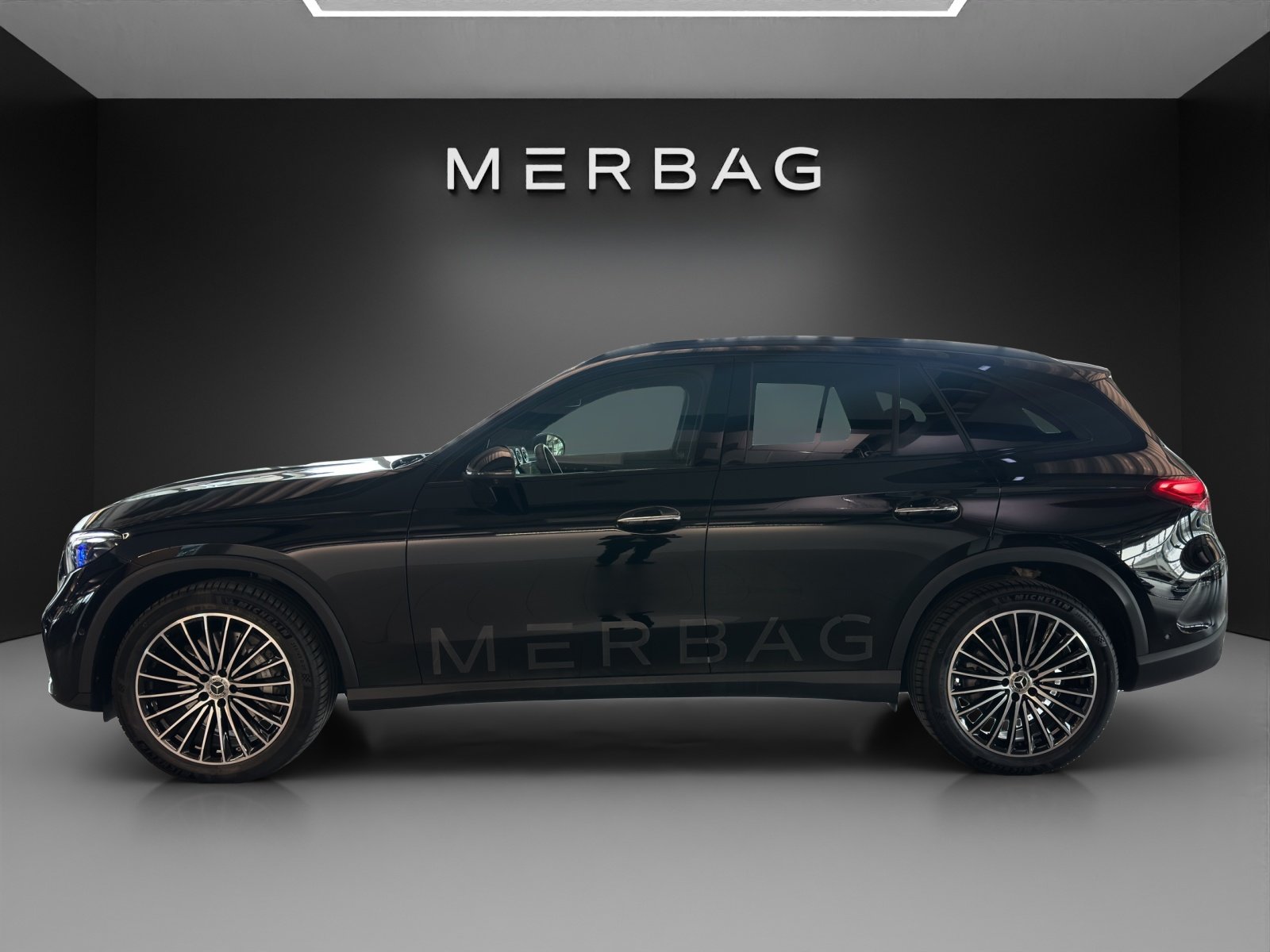 MERCEDES-BENZ GLC 300 d 4M AMG Line, Mild-Hybrid Diesel/Elektro, Vorführwagen, Automatik - 3