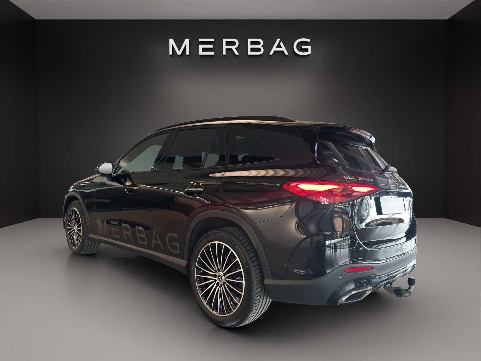 MERCEDES-BENZ GLC 300 d 4M AMG Line, Mild-Hybrid Diesel/Elektro, Vorführwagen, Automatik - 4