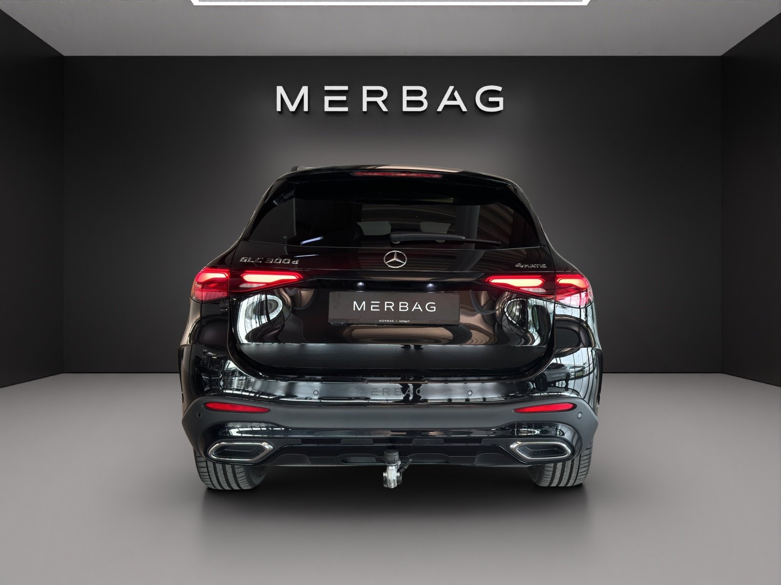 MERCEDES-BENZ GLC 300 d 4M AMG Line, Mild-Hybrid Diesel/Elektro, Vorführwagen, Automatik - 5