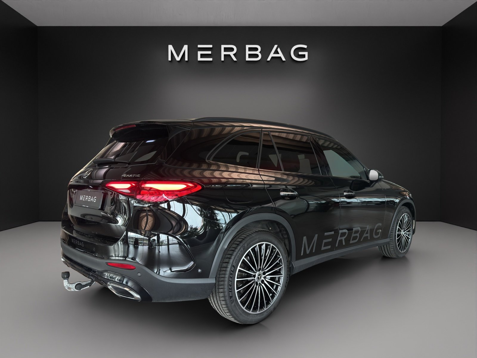 MERCEDES-BENZ GLC 300 d 4M AMG Line, Mild-Hybrid Diesel/Elektro, Vorführwagen, Automatik - 6
