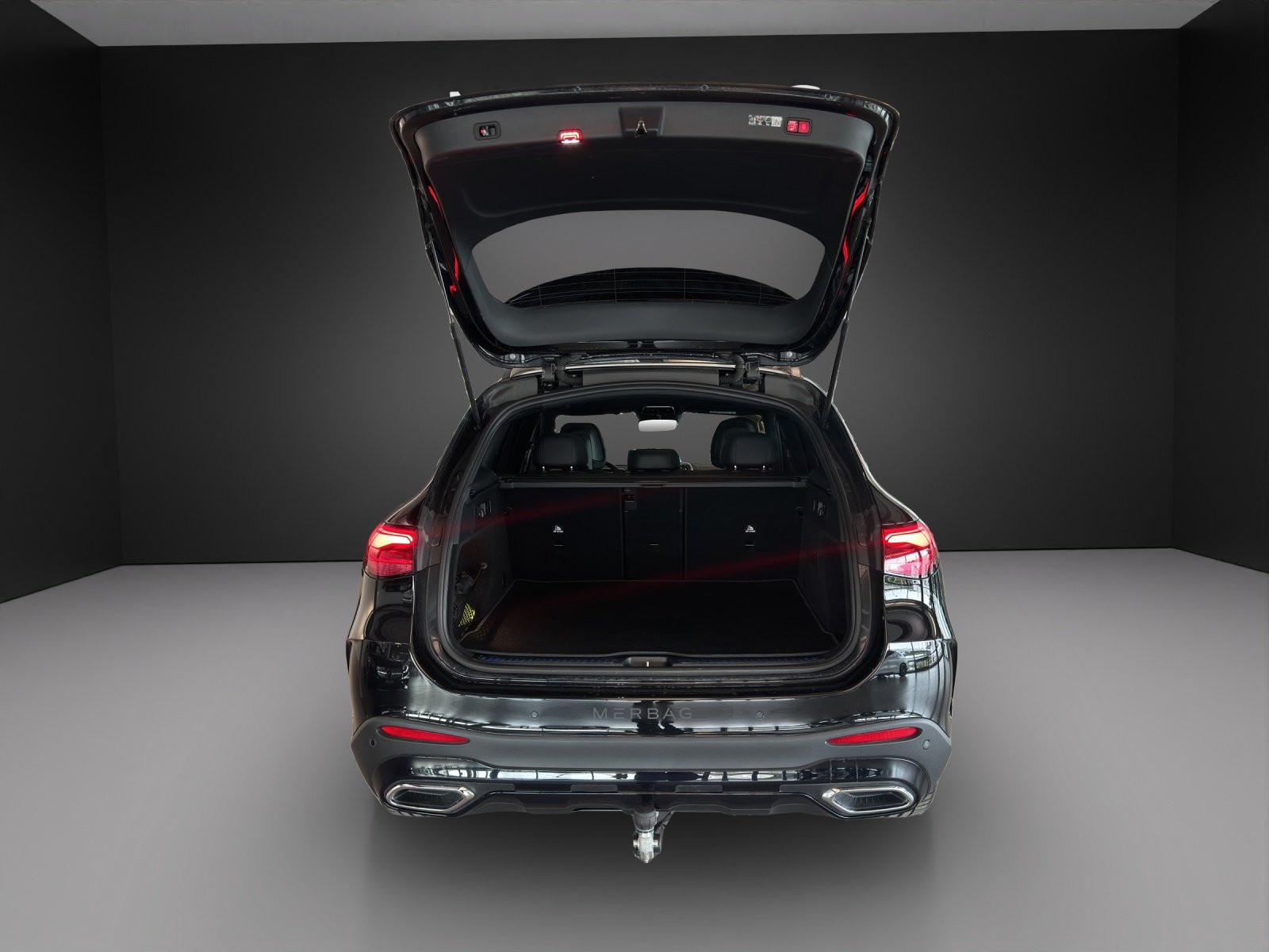 MERCEDES-BENZ GLC 300 d 4M AMG Line, Mild-Hybrid Diesel/Elektro, Vorführwagen, Automatik - 7