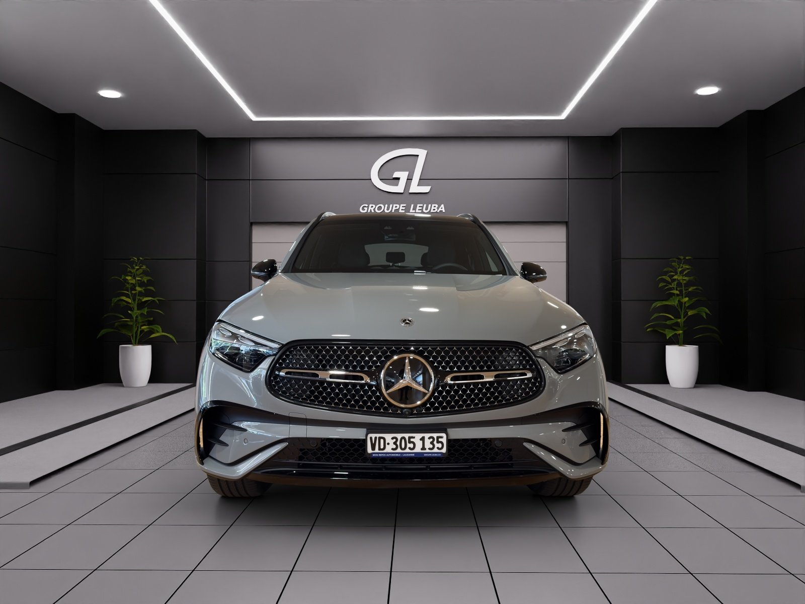 MERCEDES-BENZ GLC 300 e 4Matic EQ Star 9G-Tronic, Plug-in-Hybrid Petrol/Electric, Ex-demonstrator, Automatic - 2