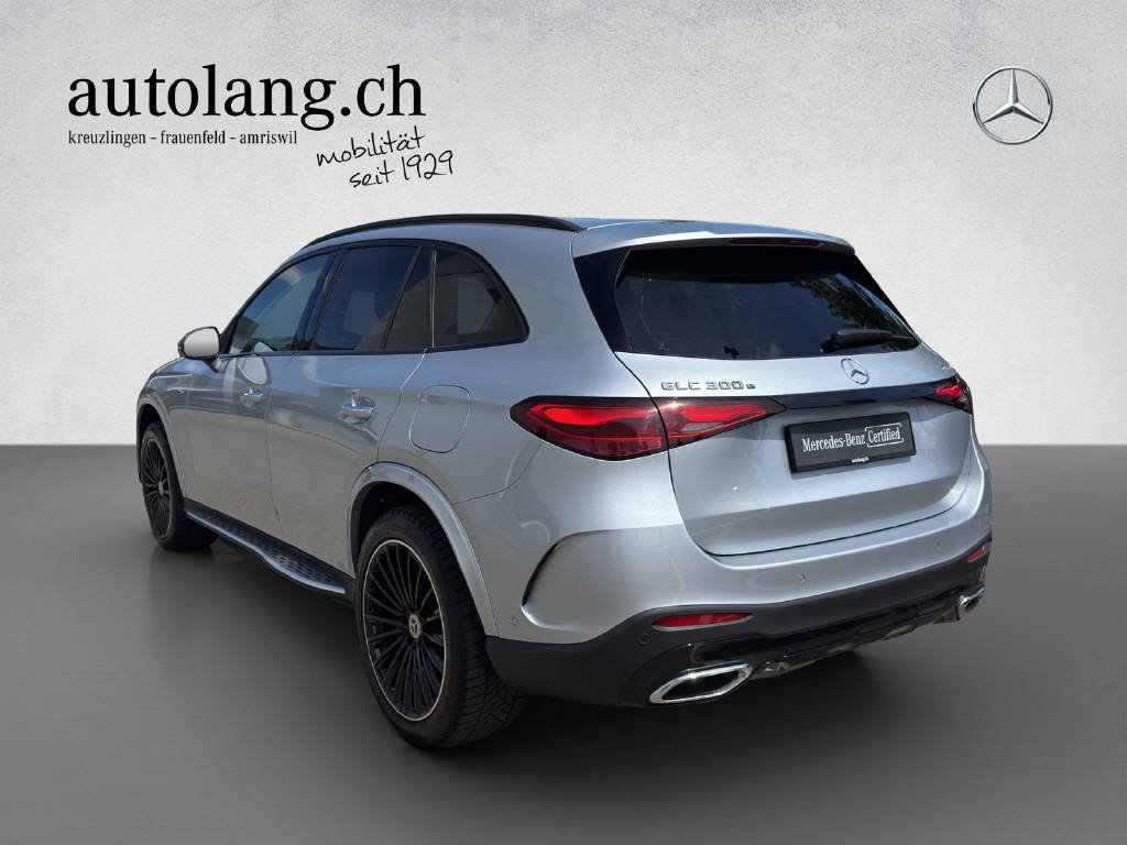 MERCEDES-BENZ GLC 300 e AMG Line 4Matic EQ Star, Hybride Rechargeable Essence/Électricité, Voiture de démonstration, Automatique - 3