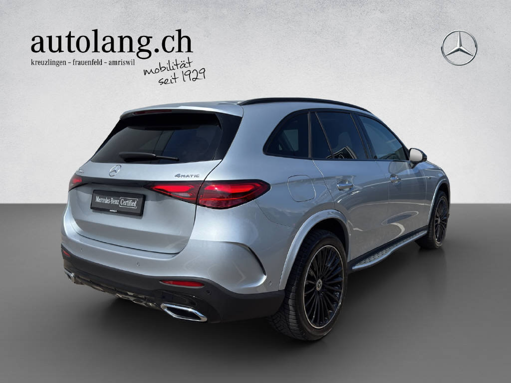 MERCEDES-BENZ GLC 300 e AMG Line 4Matic EQ Star, Hybride Rechargeable Essence/Électricité, Voiture de démonstration, Automatique - 4