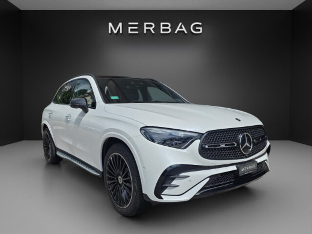 MERCEDES-BENZ GLC 300 de 4M 9G-Tronic