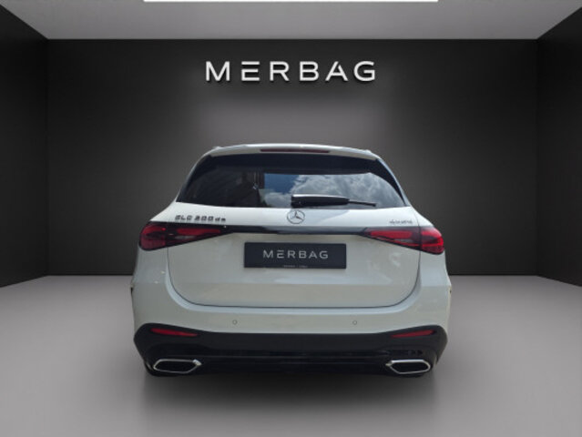 MERCEDES-BENZ GLC 300 de 4M 9G-Tronic, Hybride Rechargeable Diesel/Électricité, Voiture de démonstration, Automatique - 4