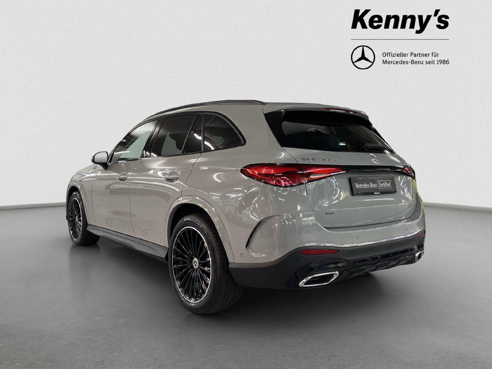 MERCEDES-BENZ GLC 300 d AMG Line 4MATIC, Mild-Hybrid Diesel/Elektro, Vorführwagen, Automatik - 4
