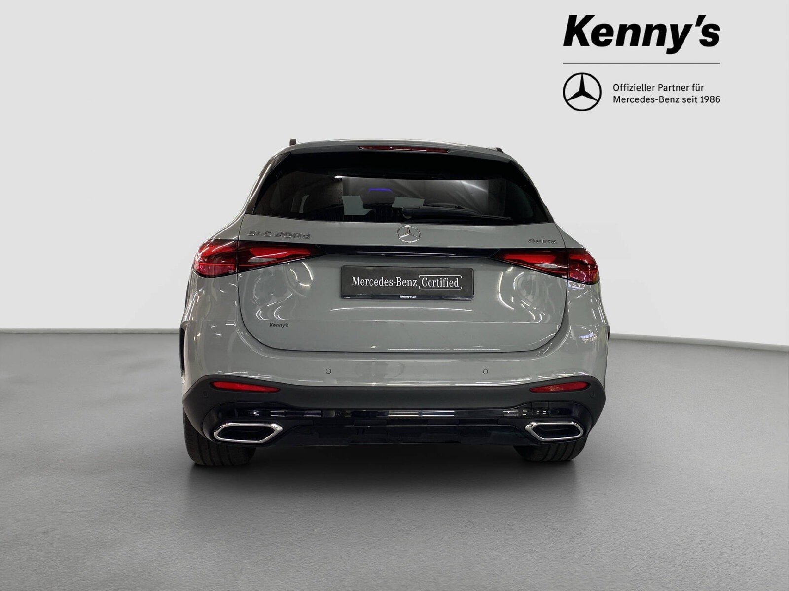 MERCEDES-BENZ GLC 300 d AMG Line 4MATIC, Mild-Hybrid Diesel/Elektro, Vorführwagen, Automatik - 5