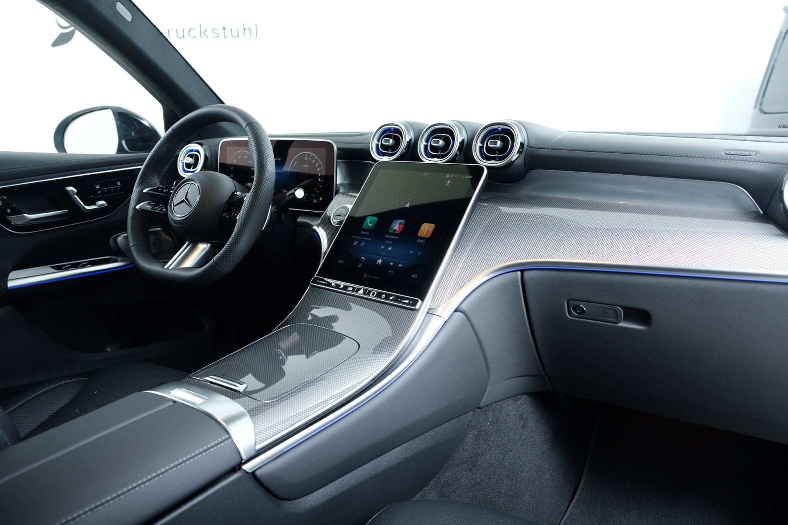MERCEDES-BENZ GLC 300 e AMG Line 4Matic EQ Star X254, Plug-in-Hybrid Benzin/Elektro, Vorführwagen, Automatik - 7