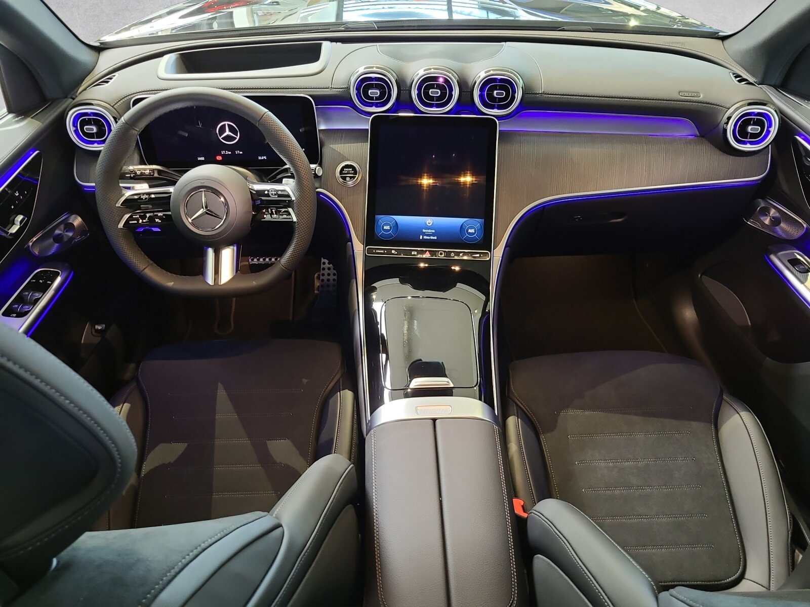MERCEDES-BENZ GLC 300 d 4M AMG X254, Hybride Léger Diesel/Électricité, Voiture de démonstration, Automatique - 4