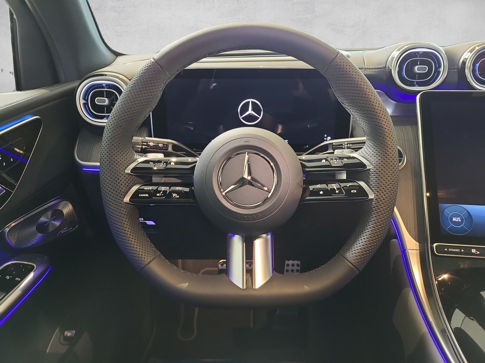 MERCEDES-BENZ GLC 300 d 4M AMG X254, Hybride Léger Diesel/Électricité, Voiture de démonstration, Automatique - 5