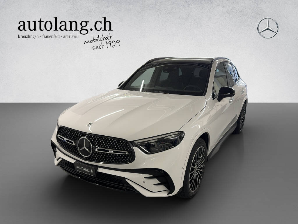 MERCEDES-BENZ GLC 300 AMG Line 4Matic, Mild-Hybrid Benzin/Elektro, Vorführwagen, Automatik - 2