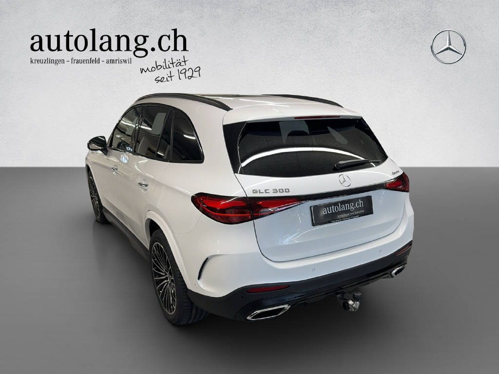 MERCEDES-BENZ GLC 300 AMG Line 4Matic, Mild-Hybrid Benzin/Elektro, Vorführwagen, Automatik - 4
