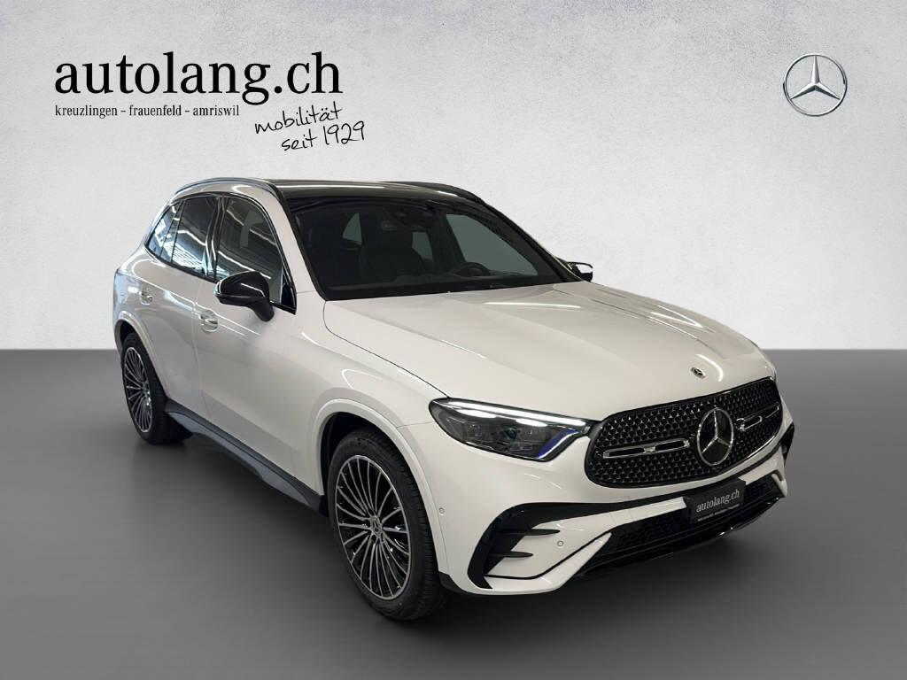 MERCEDES-BENZ GLC 300 AMG Line 4Matic, Mild-Hybrid Benzin/Elektro, Vorführwagen, Automatik - 6
