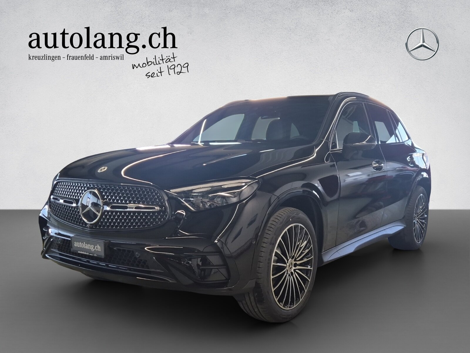MERCEDES-BENZ GLC 300 de AMG Line 4Matic EQ Star, Hybride Rechargeable Diesel/Électricité, Voiture de démonstration, Automatique - 2