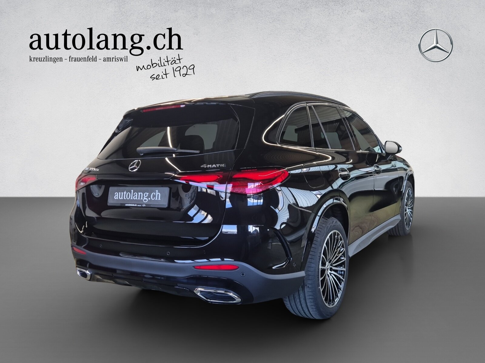 MERCEDES-BENZ GLC 300 de AMG Line 4Matic EQ Star, Hybride Rechargeable Diesel/Électricité, Voiture de démonstration, Automatique - 5