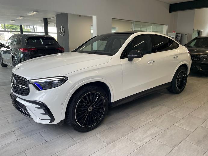 MERCEDES-BENZ GLC Coupé 300 4Matic 9G-Tronic AMG Line, Hybride Léger Essence/Électricité, Voiture de démonstration, Automatique