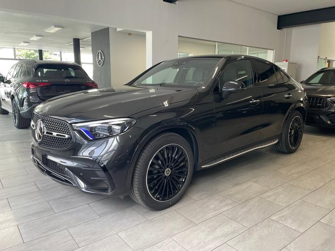 MERCEDES-BENZ GLC Coupé 300 4Matic 9G-Tronic AMG Line, Hybride Léger Essence/Électricité, Voiture de démonstration, Automatique