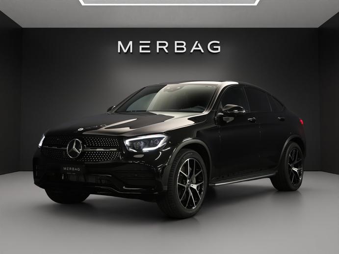 MERCEDES-BENZ GLC Coupé 300 de AMG Line 4Matic 9G-Tronic, Plug-in-Hybrid Diesel/Electric, New car, Automatic