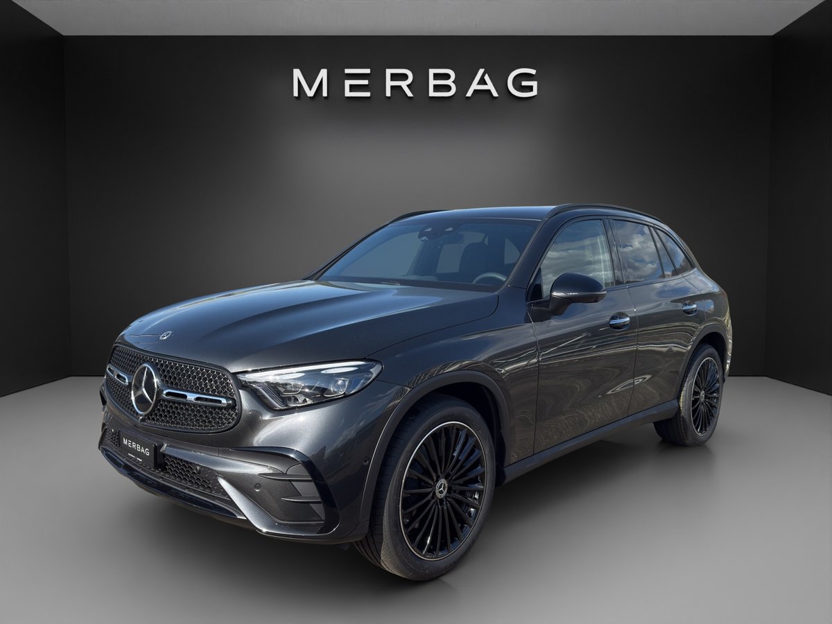 MERCEDES-BENZ GLC 300 d 4Matic 9G-Tronic
