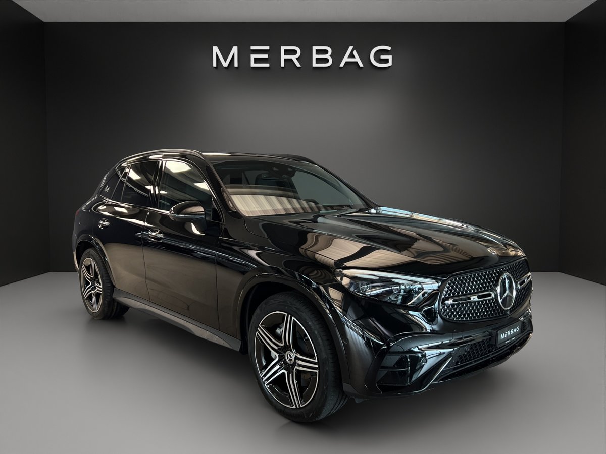 MERCEDES-BENZ GLC 300 d 4M 9G-Tronic
