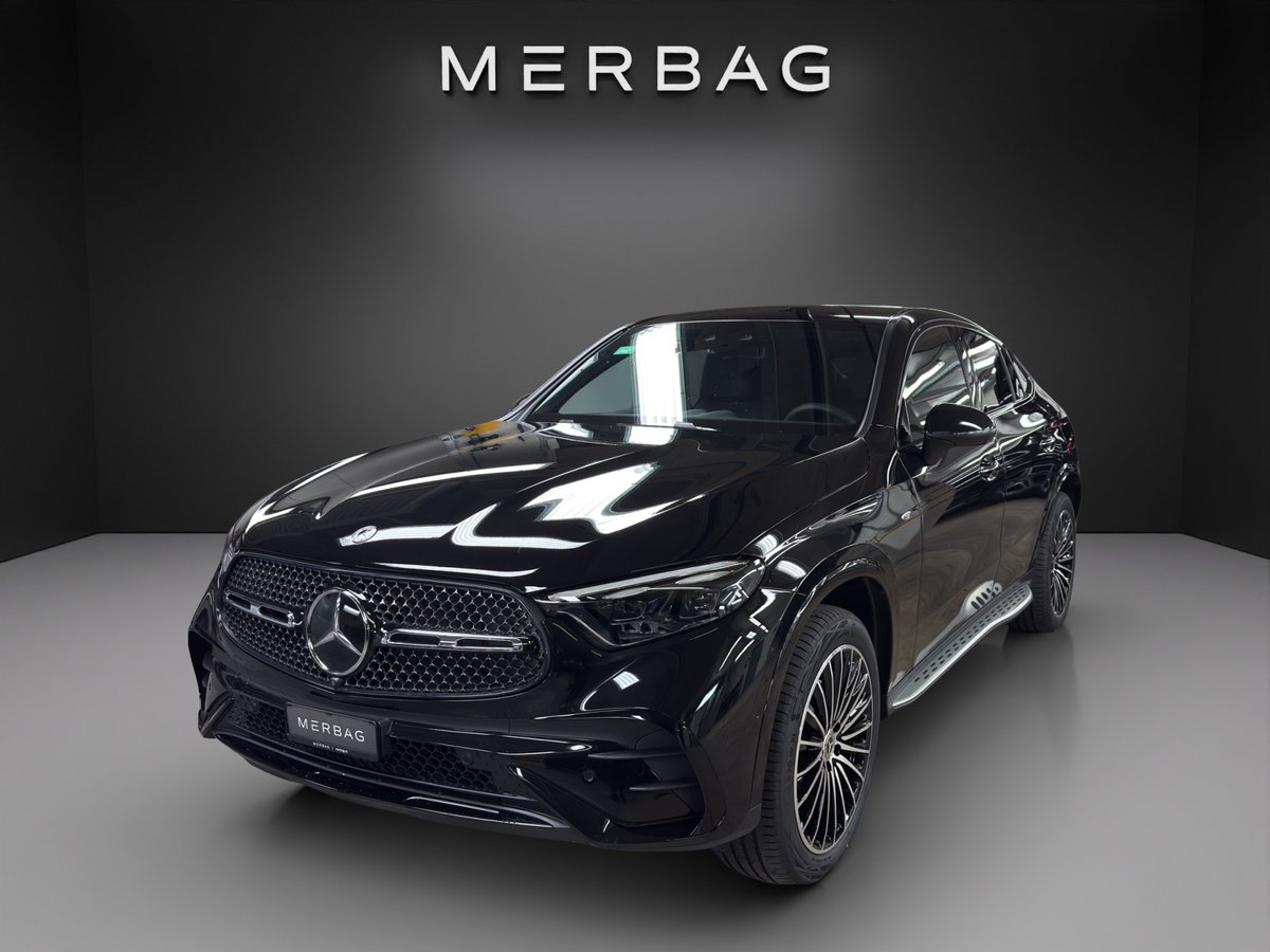 MERCEDES-BENZ GLC Coupé 300 de 4Matic EQ Star 9G-Tronic