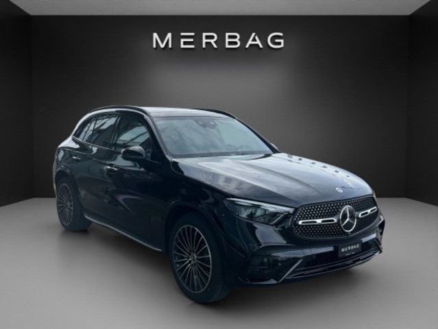 MERCEDES-BENZ GLC 300 d 4M 9G-Tronic
