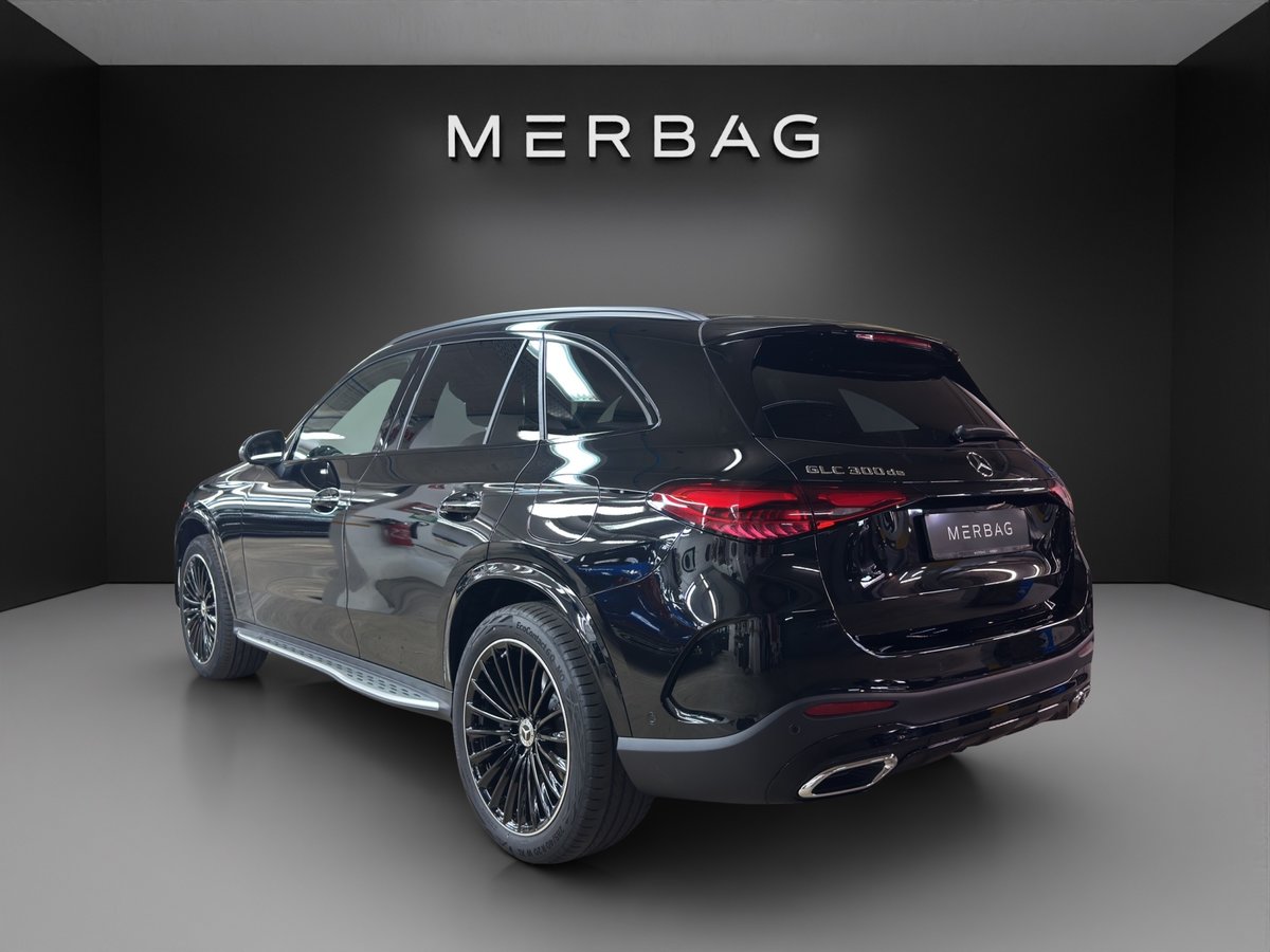 MERCEDES-BENZ GLC 300 de 4Matic 9G-Tronic, Plug-in-Hybrid Diesel/Electric, New car, Automatic - 3
