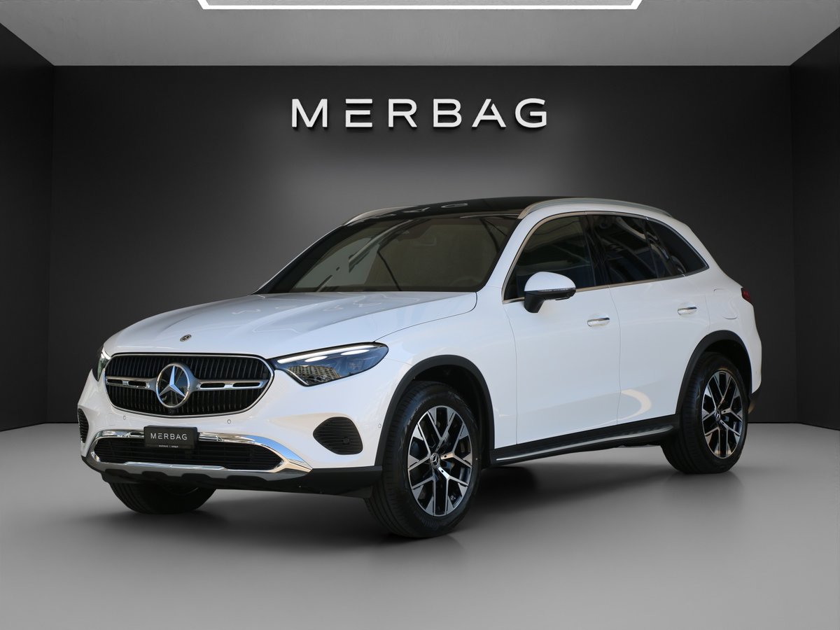 MERCEDES-BENZ GLC 300 e 4M 9G-Tronic