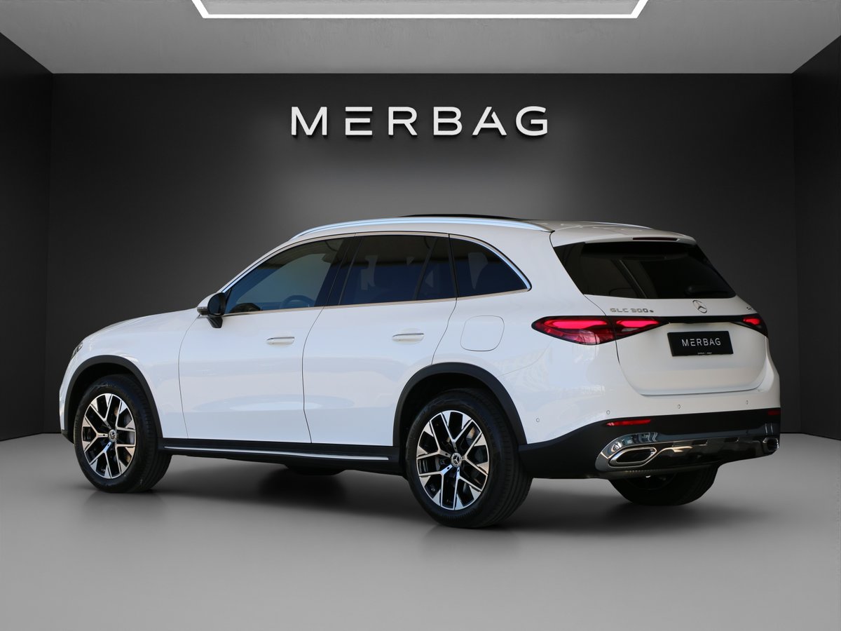 MERCEDES-BENZ GLC 300 e 4M 9G-Tronic, Plug-in-Hybrid Benzin/Elektro, Neuwagen, Automat - 3