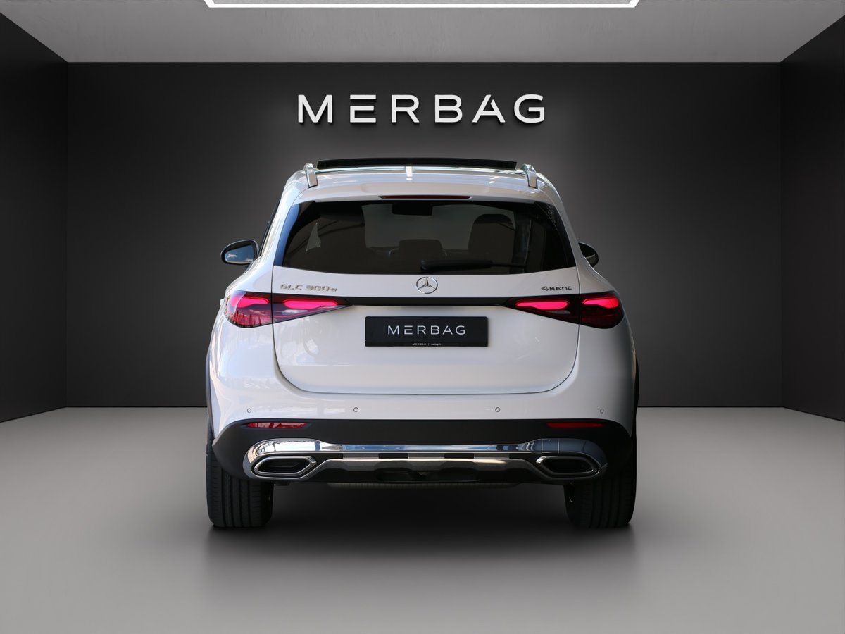 MERCEDES-BENZ GLC 300 e 4M 9G-Tronic, Plug-in-Hybrid Benzin/Elektro, Neuwagen, Automat - 4