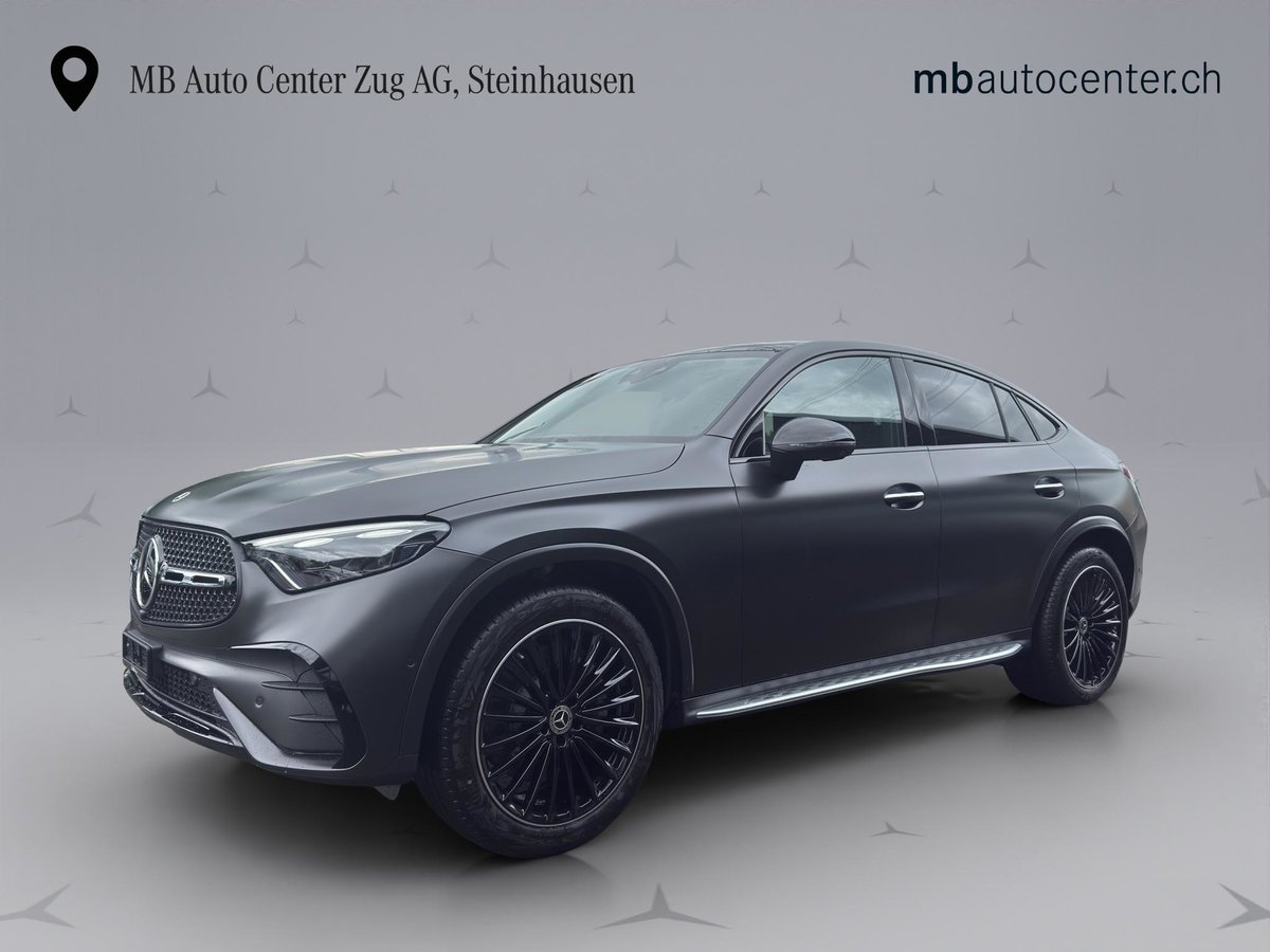 MERCEDES-BENZ GLC 300 AMG Line 4matic Coupé