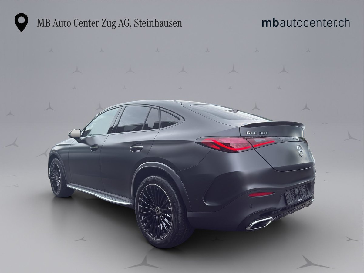 MERCEDES-BENZ GLC 300 AMG Line 4matic Coupé, Mild-Hybrid Petrol/Electric, New car, Automatic - 3