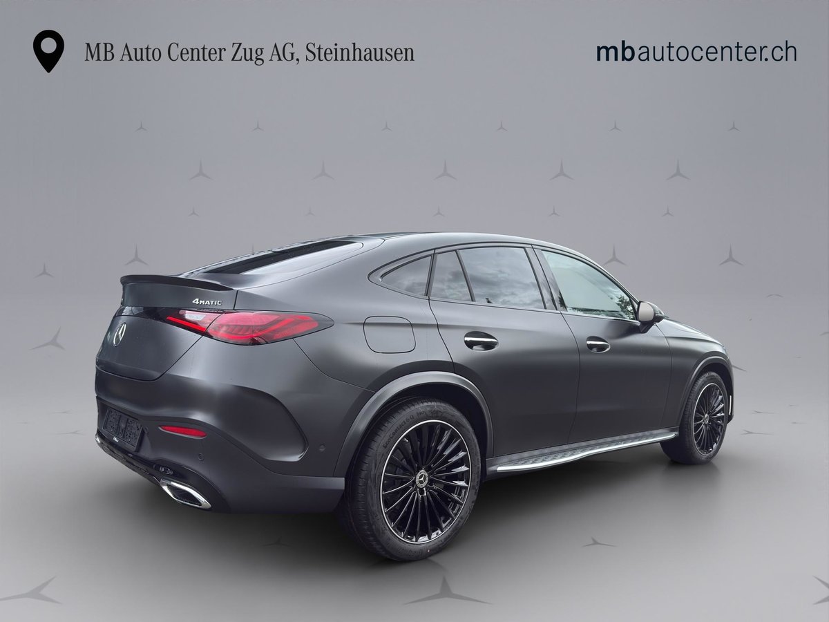 MERCEDES-BENZ GLC 300 AMG Line 4matic Coupé, Mild-Hybrid Petrol/Electric, New car, Automatic - 5