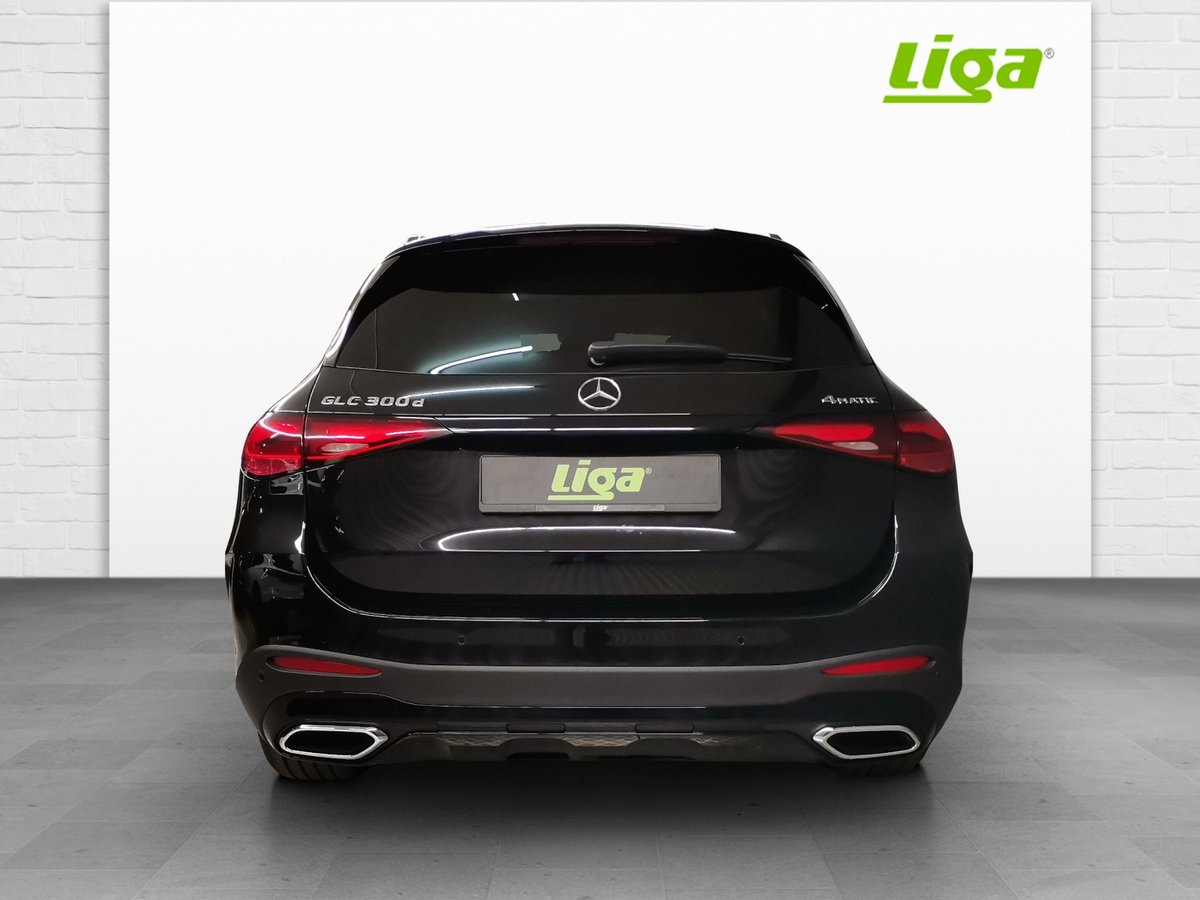 MERCEDES-BENZ GLC 300 d AMG Line 4Matic, Hybride Léger Diesel/Électricité, Voiture nouvelle, Automatique - 5