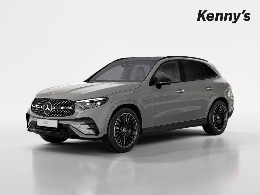 MERCEDES-BENZ GLC 300 d AMG Line 4MATIC