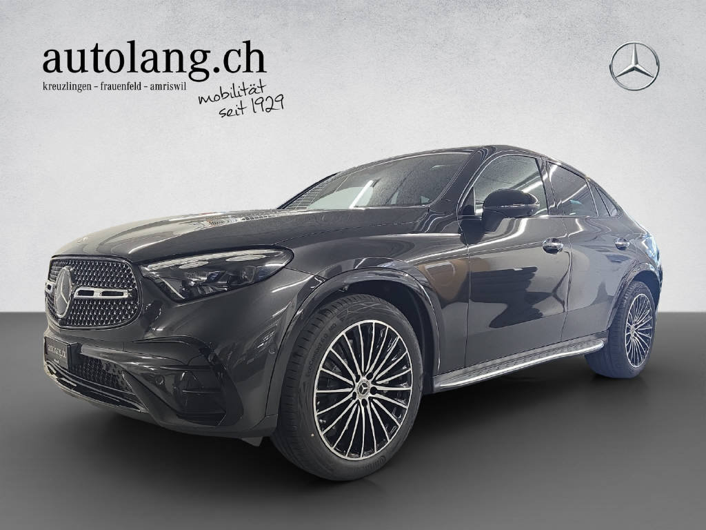MERCEDES-BENZ GLC 300 AMG Line 4Matic Coupé