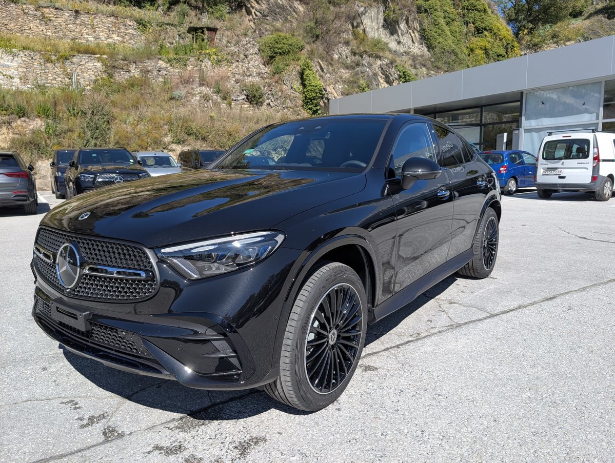 MERCEDES-BENZ GLC Coupé 300 de 4Matic EQ Star 9G-Tronic