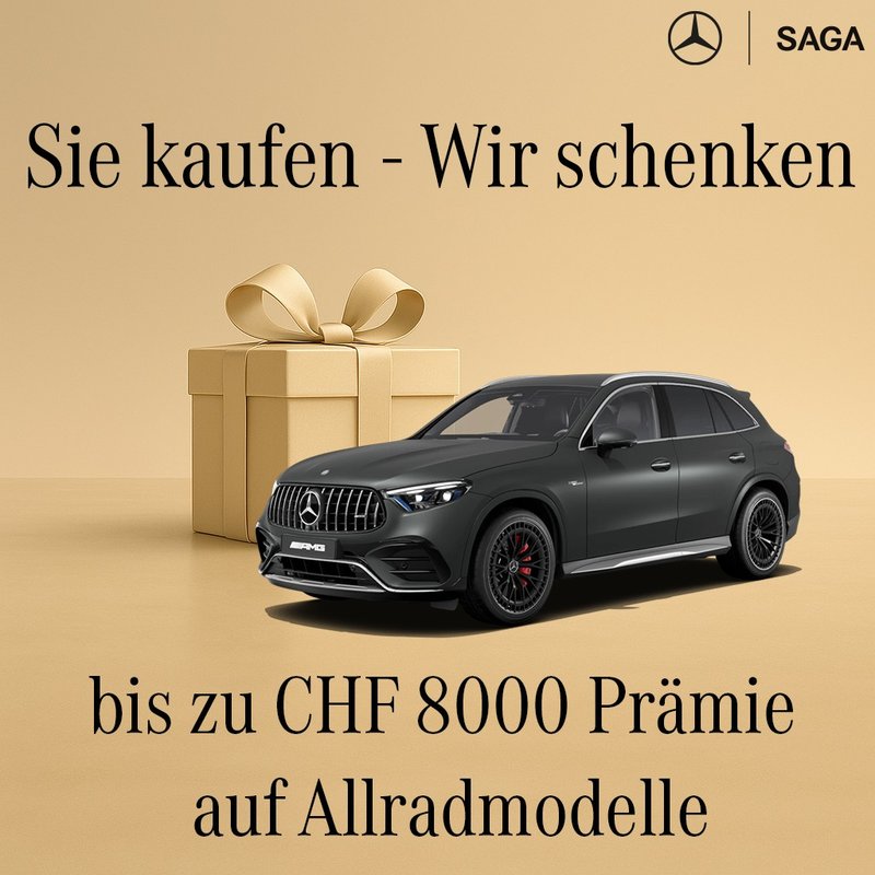 MERCEDES-BENZ GLC 300 4Matic 9G-Tronic, Hybride Leggero Benzina/Elettrica, Auto nuove, Automatico - 2