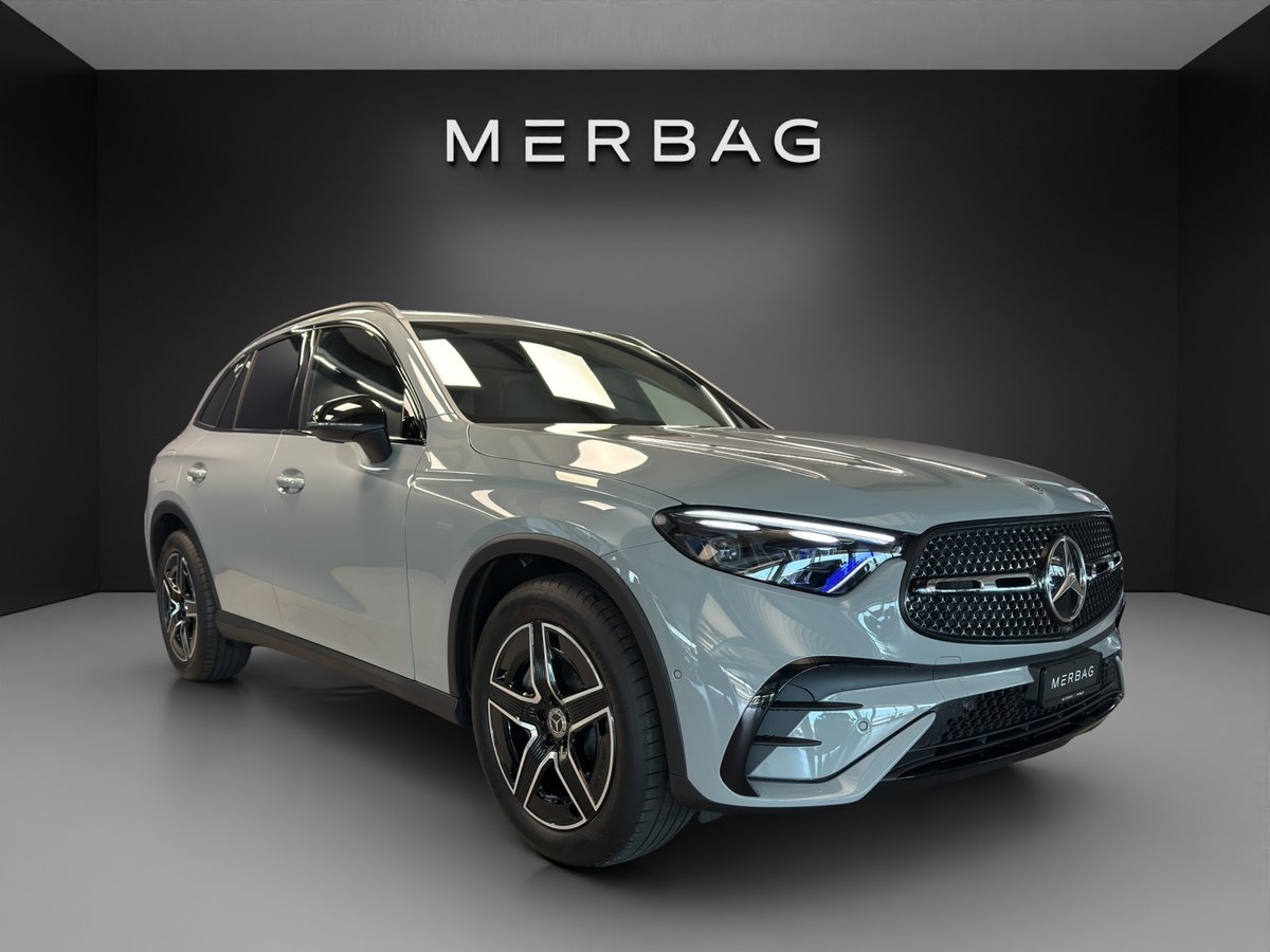 MERCEDES-BENZ GLC 300 d 4M 9G-Tronic