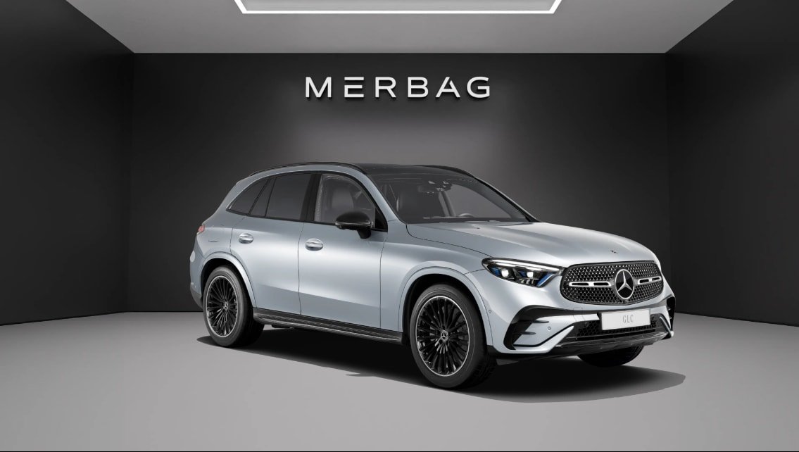MERCEDES-BENZ GLC 300 4Matic 9G-Tronic