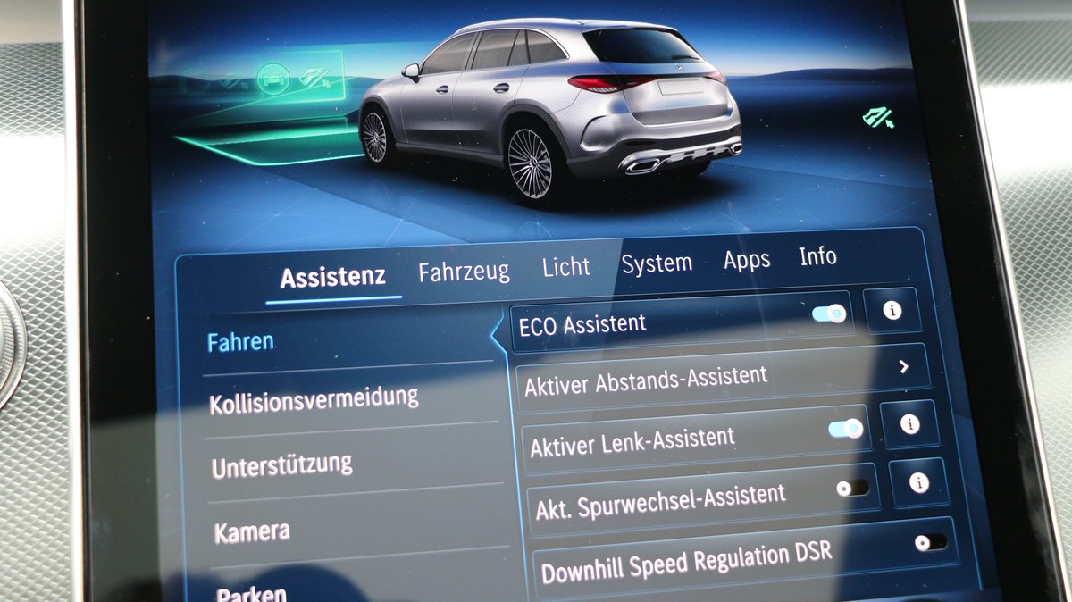 MERCEDES-BENZ GLC 300 de 4M 9G-Tronic, Plug-in-Hybrid Diesel/Elektro, Neuwagen, Automat - 7