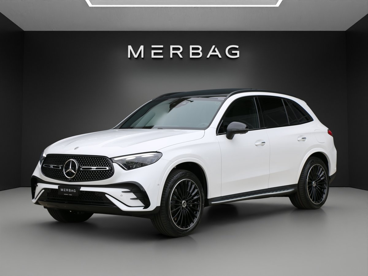 MERCEDES-BENZ GLC 300 d 4M 9G-Tronic