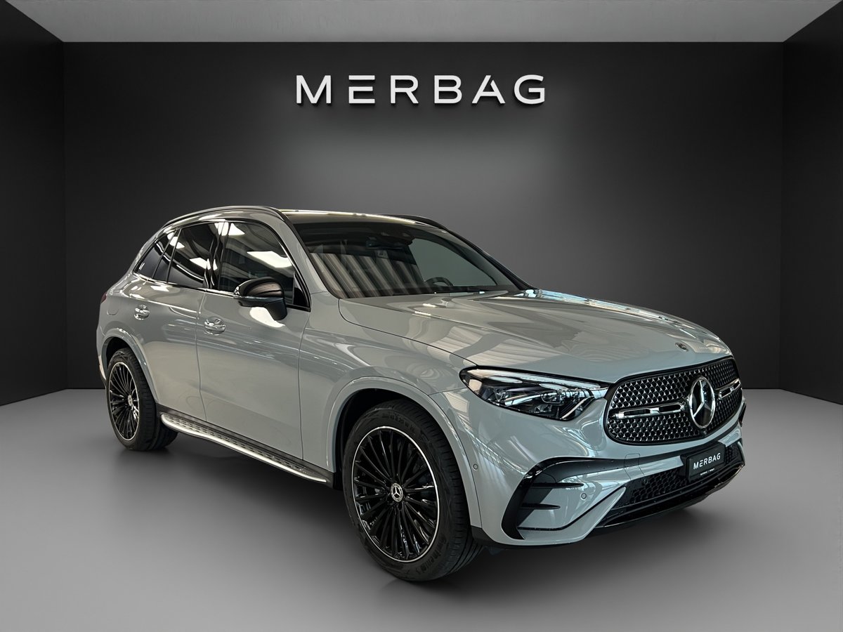 MERCEDES-BENZ GLC 300 4Matic 9G-Tronic