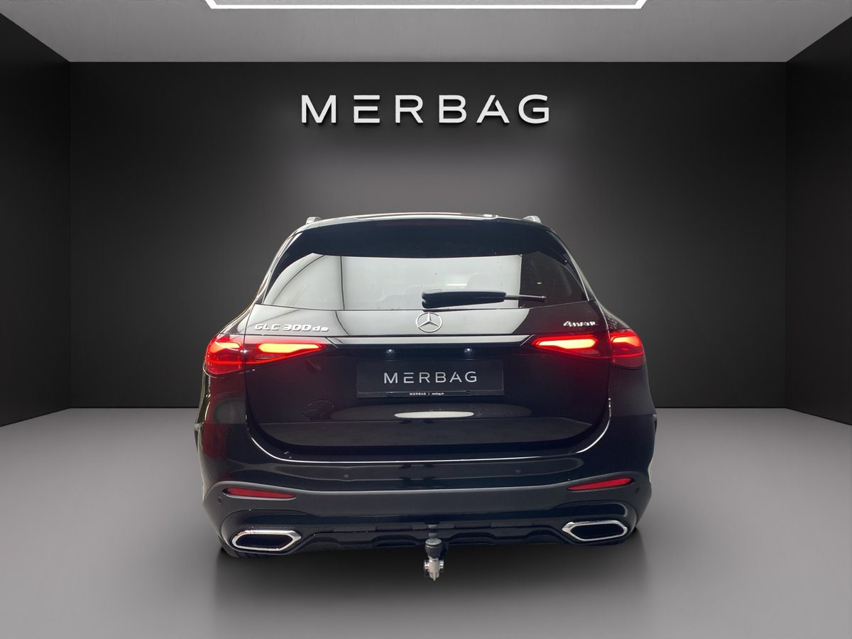 MERCEDES-BENZ GLC 300 de EQ Star 4Matic 9G-Tronic, Plug-in-Hybrid Diesel/Elettrica, Auto nuove, Automatico - 5