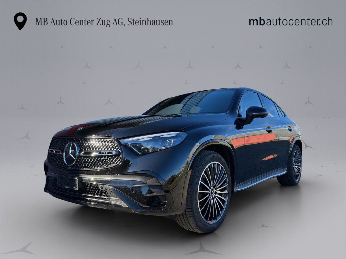 MERCEDES-BENZ GLC 300 AMG Line 4matic Coupé