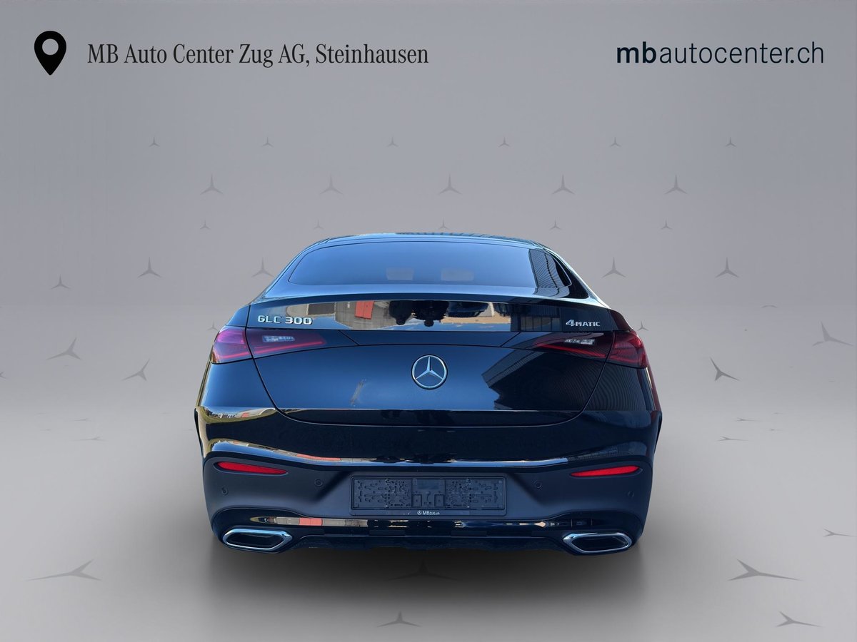 MERCEDES-BENZ GLC 300 AMG Line 4matic Coupé, Mild-Hybrid Petrol/Electric, New car, Automatic - 4