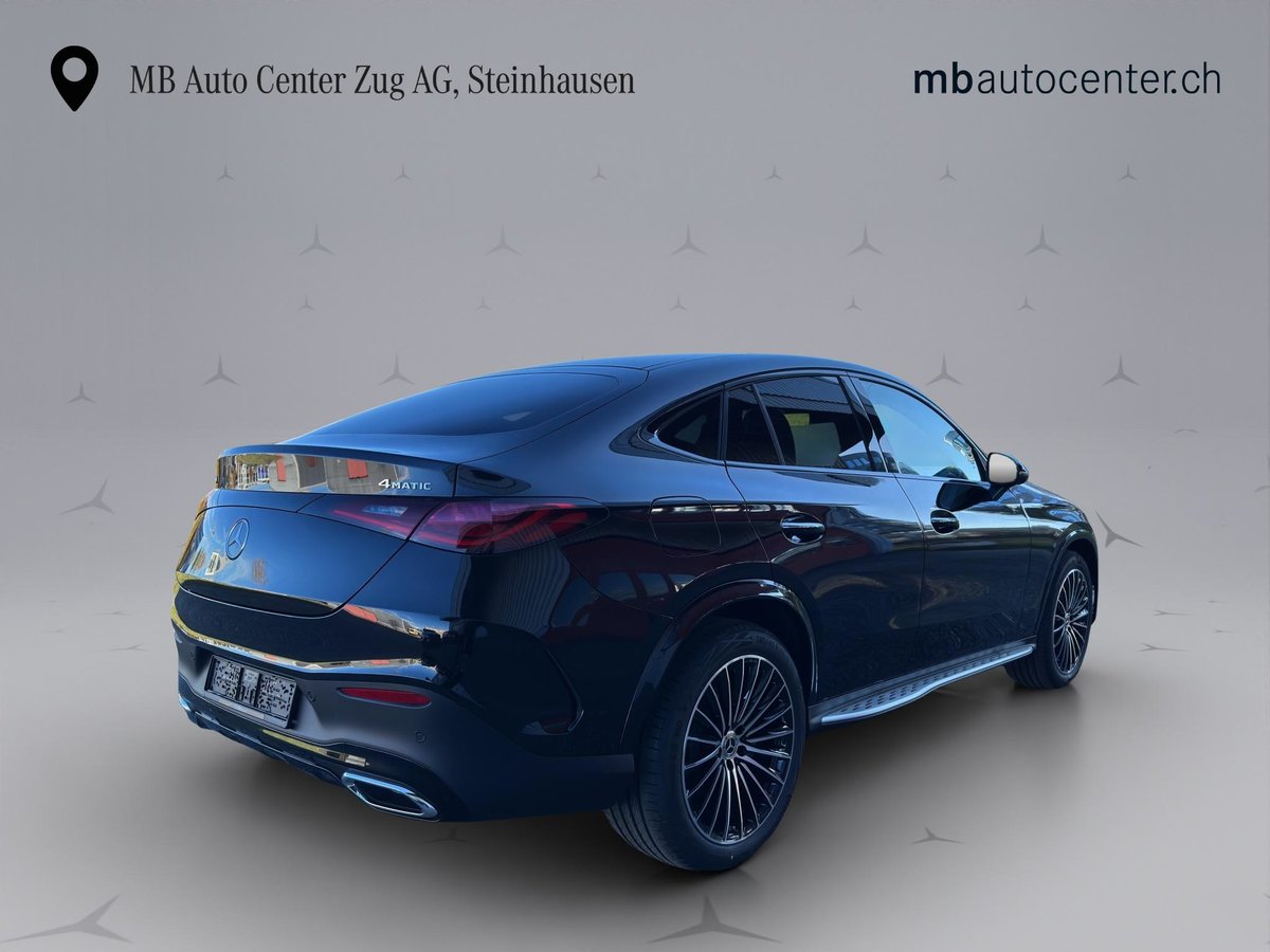 MERCEDES-BENZ GLC 300 AMG Line 4matic Coupé, Mild-Hybrid Petrol/Electric, New car, Automatic - 5