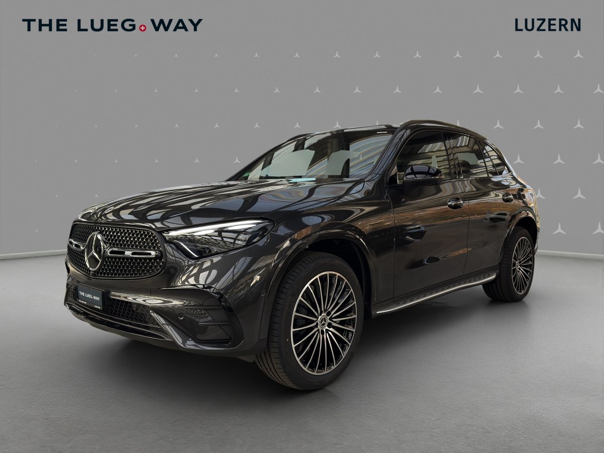 MERCEDES-BENZ GLC 300 de 4Matic 9G-Tronic