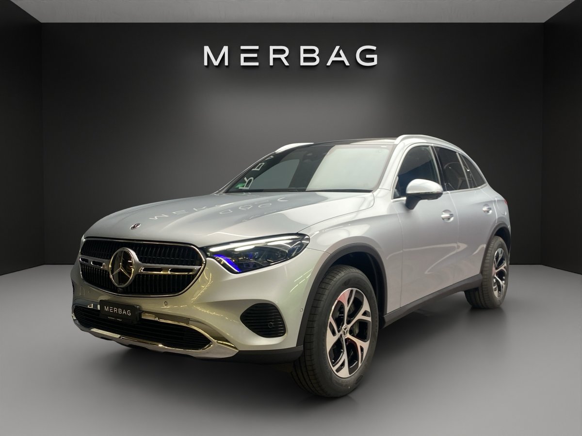 MERCEDES-BENZ GLC 300 de 4M 9G-Tronic